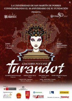 Poster Turandot (Fuente: Romanza)